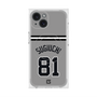 プレミアムスクエアケース with MagSafe［ 読売ジャイアンツ - #81 SUGIUCHI - ビジター ］