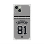 プレミアムスクエアケース with MagSafe［ 読売ジャイアンツ - #81 SUGIUCHI - ビジター ］