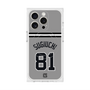 プレミアムスクエアケース with MagSafe［ 読売ジャイアンツ - #81 SUGIUCHI - ビジター ］
