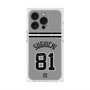 プレミアムスクエアケース with MagSafe［ 読売ジャイアンツ - #81 SUGIUCHI - ビジター ］