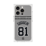 プレミアムスクエアケース with MagSafe［ 読売ジャイアンツ - #81 SUGIUCHI - ビジター ］