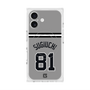 プレミアムスクエアケース with MagSafe［ 読売ジャイアンツ - #81 SUGIUCHI - ビジター ］
