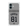 プレミアムスクエアケース with MagSafe［ 読売ジャイアンツ - #81 SUGIUCHI - ビジター ］