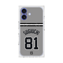 プレミアムスクエアケース with MagSafe［ 読売ジャイアンツ - #81 SUGIUCHI - ビジター ］