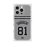 プレミアムスクエアケース with MagSafe［ 読売ジャイアンツ - #81 SUGIUCHI - ビジター ］
