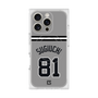 プレミアムスクエアケース with MagSafe［ 読売ジャイアンツ - #81 SUGIUCHI - ビジター ］