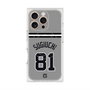 プレミアムスクエアケース with MagSafe［ 読売ジャイアンツ - #81 SUGIUCHI - ビジター ］