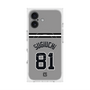 プレミアムスクエアケース with MagSafe［ 読売ジャイアンツ - #81 SUGIUCHI - ビジター ］