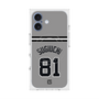 プレミアムスクエアケース with MagSafe［ 読売ジャイアンツ - #81 SUGIUCHI - ビジター ］