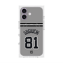 プレミアムスクエアケース with MagSafe［ 読売ジャイアンツ - #81 SUGIUCHI - ビジター ］