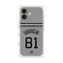 プレミアムスクエアケース with MagSafe［ 読売ジャイアンツ - #81 SUGIUCHI - ビジター ］