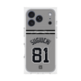 プレミアムスクエアケース with MagSafe［ 読売ジャイアンツ - #81 SUGIUCHI - ビジター ］