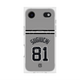 プレミアムスクエアケース with MagSafe［ 読売ジャイアンツ - #81 SUGIUCHI - ビジター ］