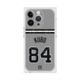 プレミアムスクエアケース with MagSafe［ 読売ジャイアンツ - #84 KUBO - ビジター ］