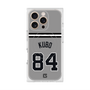 プレミアムスクエアケース with MagSafe［ 読売ジャイアンツ - #84 KUBO - ビジター ］