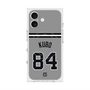プレミアムスクエアケース with MagSafe［ 読売ジャイアンツ - #84 KUBO - ビジター ］