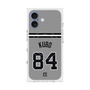 プレミアムスクエアケース with MagSafe［ 読売ジャイアンツ - #84 KUBO - ビジター ］