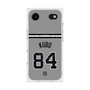プレミアムスクエアケース with MagSafe［ 読売ジャイアンツ - #84 KUBO - ビジター ］