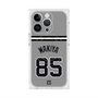 プレミアムスクエアケース with MagSafe［ 読売ジャイアンツ - #85 WAKIYA - ビジター ］