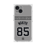 プレミアムスクエアケース with MagSafe［ 読売ジャイアンツ - #85 WAKIYA - ビジター ］