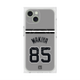 プレミアムスクエアケース with MagSafe［ 読売ジャイアンツ - #85 WAKIYA - ビジター ］