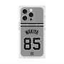 プレミアムスクエアケース with MagSafe［ 読売ジャイアンツ - #85 WAKIYA - ビジター ］