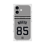プレミアムスクエアケース with MagSafe［ 読売ジャイアンツ - #85 WAKIYA - ビジター ］