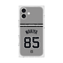 プレミアムスクエアケース with MagSafe［ 読売ジャイアンツ - #85 WAKIYA - ビジター ］