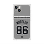 プレミアムスクエアケース with MagSafe［ 読売ジャイアンツ - #86 WHEELER - ビジター ］