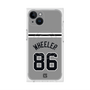プレミアムスクエアケース with MagSafe［ 読売ジャイアンツ - #86 WHEELER - ビジター ］