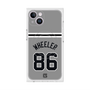 プレミアムスクエアケース with MagSafe［ 読売ジャイアンツ - #86 WHEELER - ビジター ］