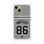 プレミアムスクエアケース with MagSafe［ 読売ジャイアンツ - #86 WHEELER - ビジター ］