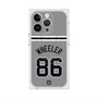 プレミアムスクエアケース with MagSafe［ 読売ジャイアンツ - #86 WHEELER - ビジター ］