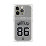 プレミアムスクエアケース with MagSafe［ 読売ジャイアンツ - #86 WHEELER - ビジター ］