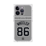 プレミアムスクエアケース with MagSafe［ 読売ジャイアンツ - #86 WHEELER - ビジター ］