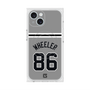プレミアムスクエアケース with MagSafe［ 読売ジャイアンツ - #86 WHEELER - ビジター ］