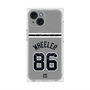 プレミアムスクエアケース with MagSafe［ 読売ジャイアンツ - #86 WHEELER - ビジター ］