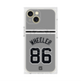 プレミアムスクエアケース with MagSafe［ 読売ジャイアンツ - #86 WHEELER - ビジター ］