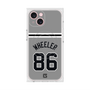 プレミアムスクエアケース with MagSafe［ 読売ジャイアンツ - #86 WHEELER - ビジター ］