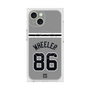 プレミアムスクエアケース with MagSafe［ 読売ジャイアンツ - #86 WHEELER - ビジター ］