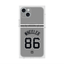 プレミアムスクエアケース with MagSafe［ 読売ジャイアンツ - #86 WHEELER - ビジター ］