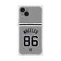 プレミアムスクエアケース with MagSafe［ 読売ジャイアンツ - #86 WHEELER - ビジター ］