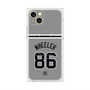プレミアムスクエアケース with MagSafe［ 読売ジャイアンツ - #86 WHEELER - ビジター ］