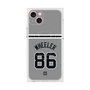 プレミアムスクエアケース with MagSafe［ 読売ジャイアンツ - #86 WHEELER - ビジター ］