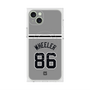 プレミアムスクエアケース with MagSafe［ 読売ジャイアンツ - #86 WHEELER - ビジター ］