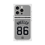 プレミアムスクエアケース with MagSafe［ 読売ジャイアンツ - #86 WHEELER - ビジター ］