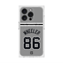 プレミアムスクエアケース with MagSafe［ 読売ジャイアンツ - #86 WHEELER - ビジター ］