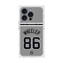 プレミアムスクエアケース with MagSafe［ 読売ジャイアンツ - #86 WHEELER - ビジター ］
