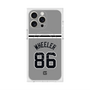 プレミアムスクエアケース with MagSafe［ 読売ジャイアンツ - #86 WHEELER - ビジター ］