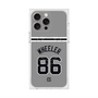 プレミアムスクエアケース with MagSafe［ 読売ジャイアンツ - #86 WHEELER - ビジター ］